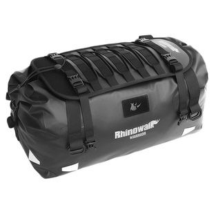 犀牛漫步摩托车后座包尾包骑行包骑士机车摩旅行李包防水驮包驼包