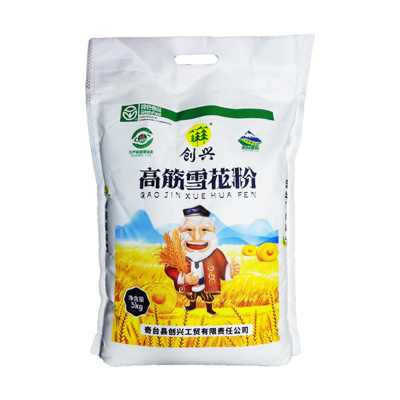创兴高筋雪花粉新疆通用面粉