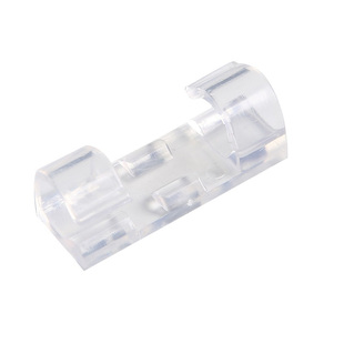 理线器电线固定夹线卡子数据线路卡扣墙上桌面收纳自粘贴网线走线