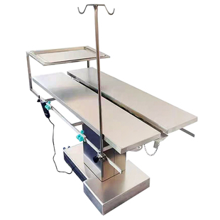 宠物电动升降手术台不锈钢恒温诊疗台动物美容洁齿猫狗绝育手术床