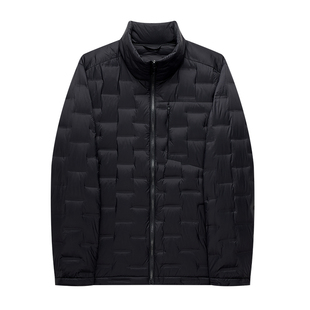 雅斯维尔轻薄羽绒服 男款内搭保暖贴身轻便鸭绒服中年薄款内胆男