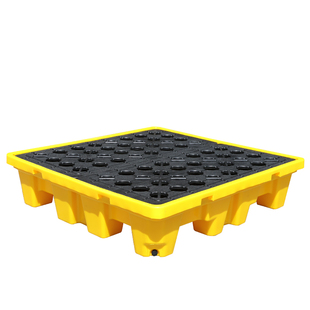 防渗漏托盘危废化学品机油桶防溢防泄漏平台塑料防漏防盛露接油盘
