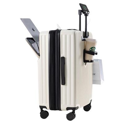 代喜路扩容PC轻音刹车轮行李箱