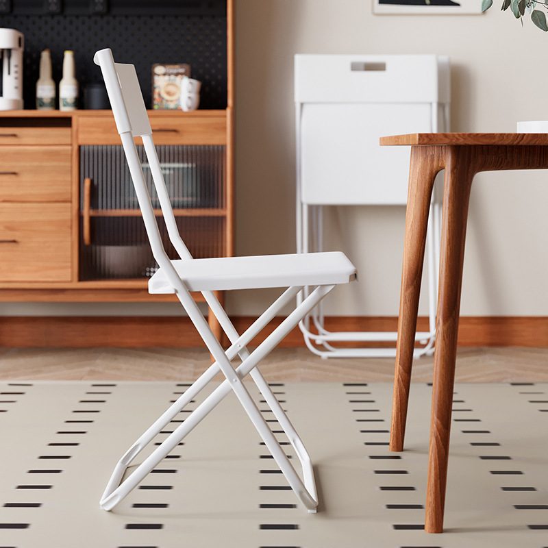 折叠椅家用塑料休闲靠背椅子椅折叠会展租赁宿舍电脑餐椅简易凳子