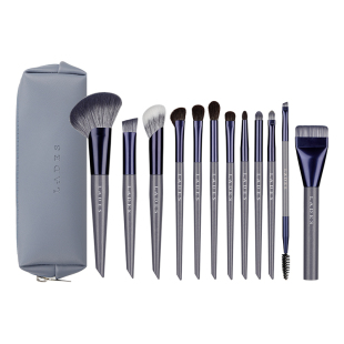 LADES/蓝蒂丝紫兔4.0化妆刷套装眼影散粉腮红刷子动物毛化妆工具