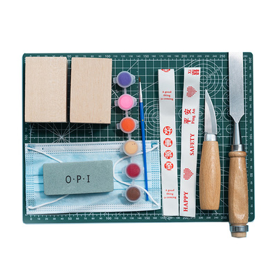 木雕工具材料包diy手工椴木轻木