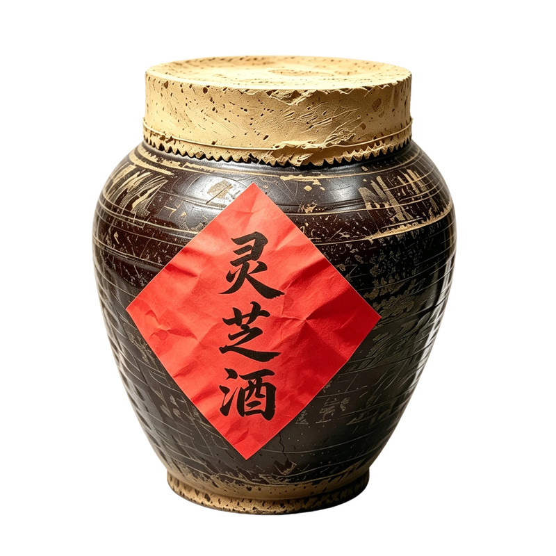 地窖人参枸杞灵芝酒10斤40度