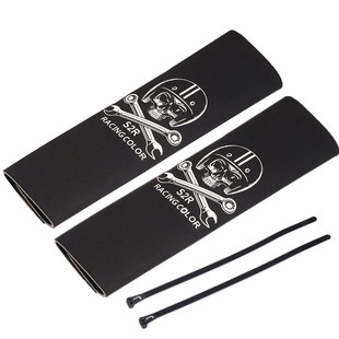 适用于本田CM300/CB400X/CB400F前减震套防尘软管前减震器橡胶套