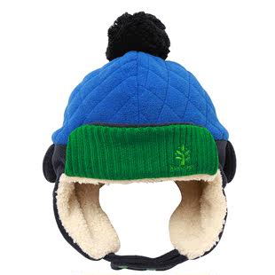 【香菇来了】儿童帽子冬宝宝雷锋帽秋冬季男童女童小孩保暖护耳帽