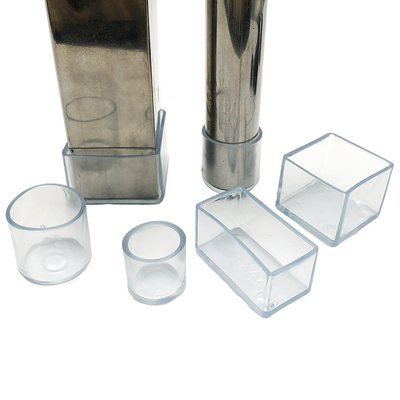 防滑脚套透明帽32圆管塑料管