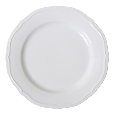 法式花边陶瓷餐盘简约高颜值