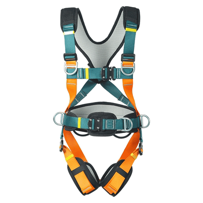 欣达速插全身安全带国标耐磨型