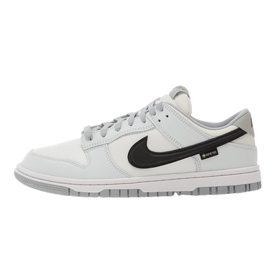 NIKE耐克男鞋灰白DUNK GTX防泼水运动鞋轻便复古板鞋HQ2053-100
