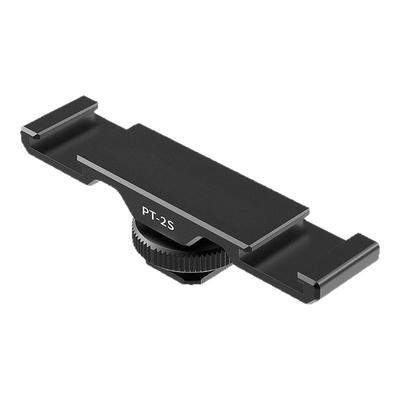 优瑞格短款双头冷靴支架摄影配件