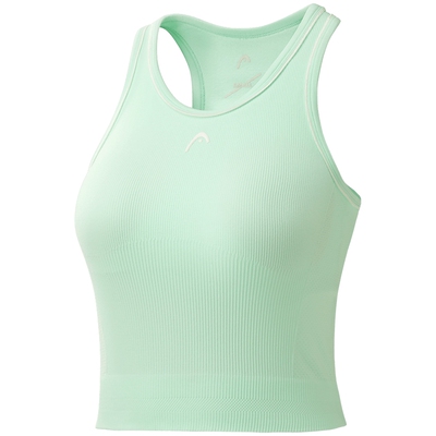 HEAD海德网球运动带胸垫背心女