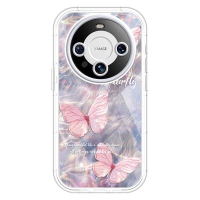 适用华为mate70pro手机壳女款mate60保护套硅胶nova13/12全包防摔Pura70软壳nova高级50超好看粉色40蝴蝶新款