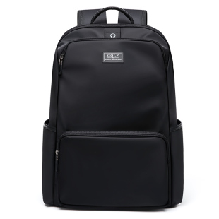 高尔夫背包男户外双肩休闲电脑旅行包时尚潮流学生书包男士帆布包