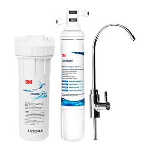 3M净水器CDW7101V净水机母婴款家用直饮厨房龙头自来水过滤器