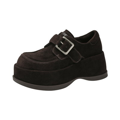 MILLIE'S/妙丽真皮勃肯鞋女