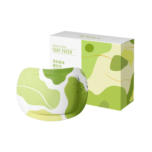 元气达人足贴暖脚踝艾灸艾绒祛湿三阴交雪松精油发热艾草足底神器