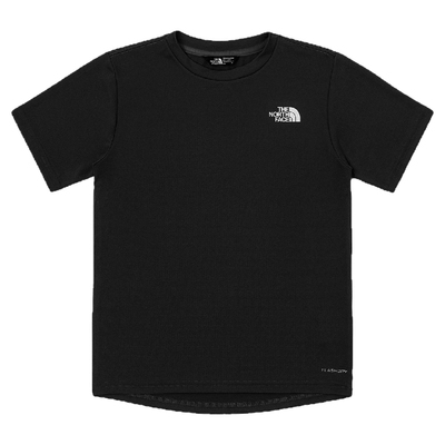 北面儿童速干透气短袖T恤
