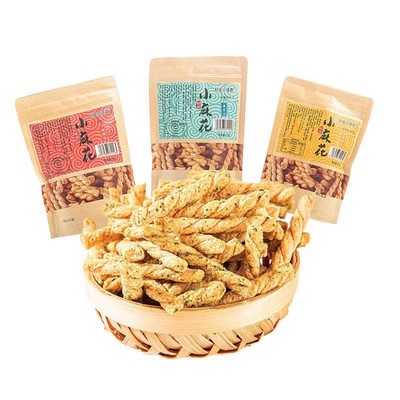卧龙小诸葛手工小麻花酥脆128g*5