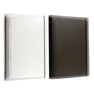 晨光b5不硌手活页本笔记本子可拆卸活页纸初高中生专用a4横线活页芯a5加厚大学生错题本线圈活页夹活页本外壳