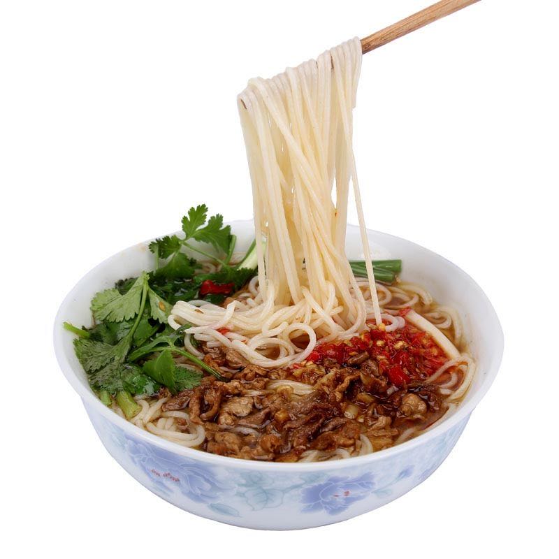 宜章早餐汤粉细鱼卤米粉