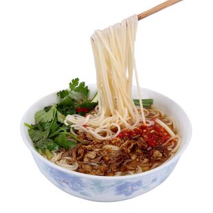 湖南郴州特产干米粉正宗早餐汤粉细鱼粉卤粉圆炸米线速食食品