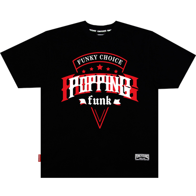 街舞popping短袖t恤小领口衣服