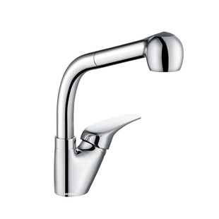 摩恩厨房抽拉龙头7727抽拉软管万科精装房龙头维修配件出水管