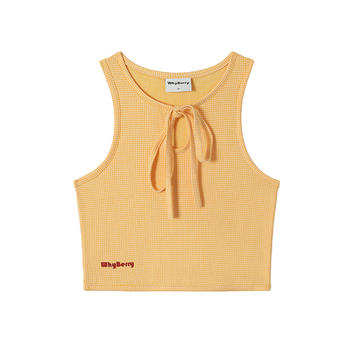 whyberry短款吊带背心