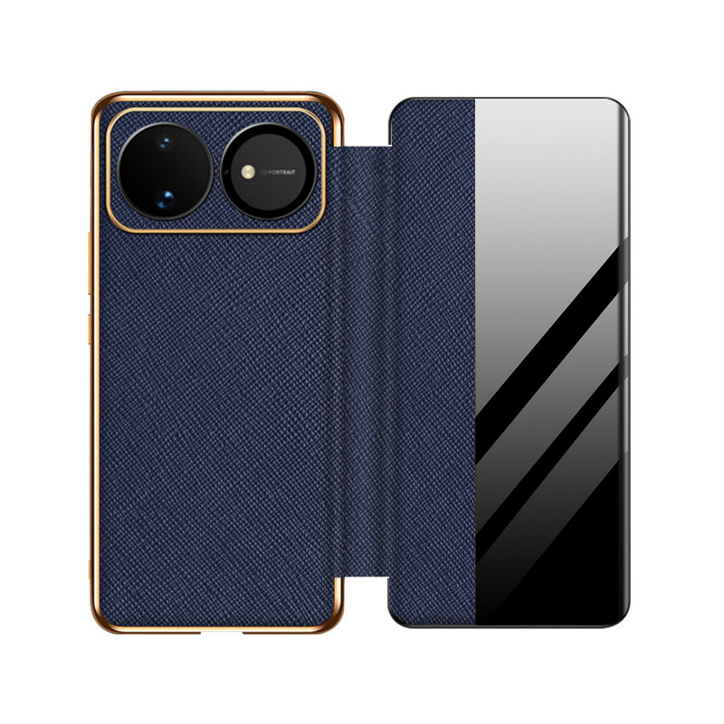 适用华为nova16手机壳nove16pro保护侧窗透明CRS皮套Novo16Ultra磁吸U翻盖P全包EMA一AL00防摔HIP男por女note