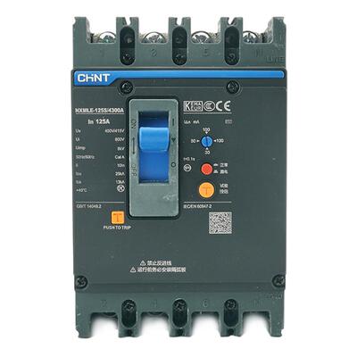 正泰漏电保护器断路器4300400a
