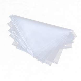 高透明服装拉链袋自封口衣服包装袋pe收纳袋子加厚塑料服装袋批发