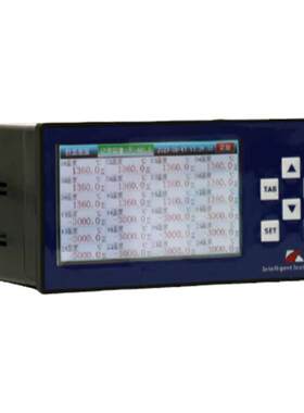 多路温度巡检仪PT100精密测温RS485通讯Modbus Rtu协议监控报警