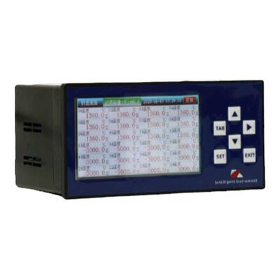 多路温度巡检仪PT100精密测温RS485通讯Modbus Rtu协议监控报警
