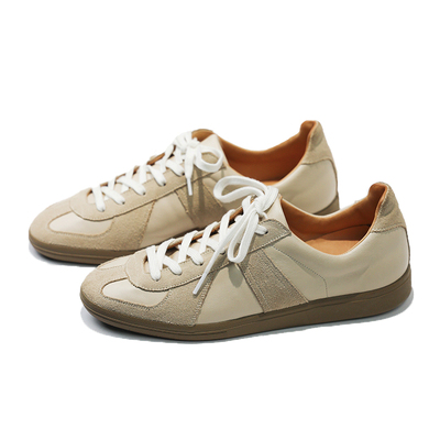 ZkyBro SPORT-01中科院小哥经典复古女生德训鞋 意大利Mastrotto