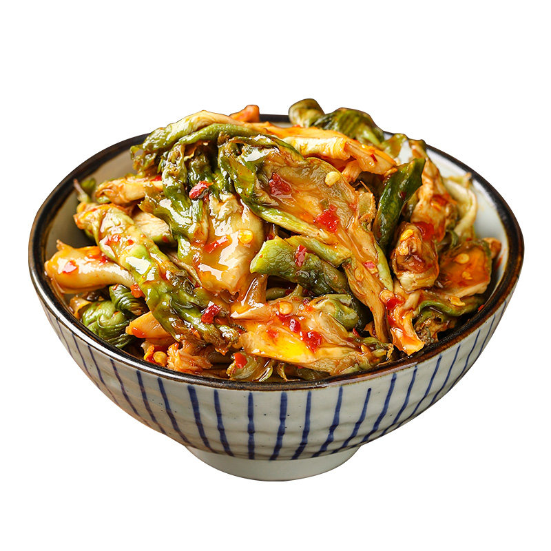 香辣儿菜干开味下饭菜剁椒脆辣儿腌制/榨菜/泡菜