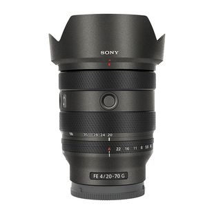 JJC 适用索尼FE 20-70mm镜头贴膜20-70mm F4G(SEL2070G) 皮贴 贴纸 保护套 防刮配件