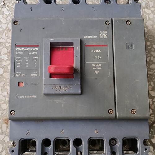 议价Delixi m3s-400F/4300B Four-Phase Circuit Breaker Overcur