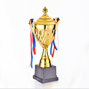 金属奖杯定制定做体育大中小学生运动会篮球足球团队比赛颁奖奖座