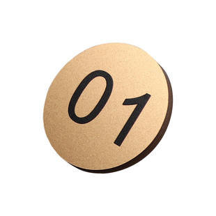 亚克力橱柜门数字标识牌更衣室衣柜号码牌储物箱序号牌餐厅桌号牌办公桌工位网吧座位号贴设备编号小标牌定制