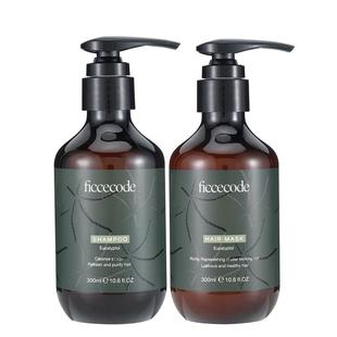 菲诗蔻桉树洗发水护发素套装蓬松去屑改善打结洗头膏氨基酸官方