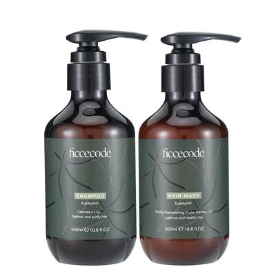 菲诗蔻桉树洗发水控油蓬松去屑