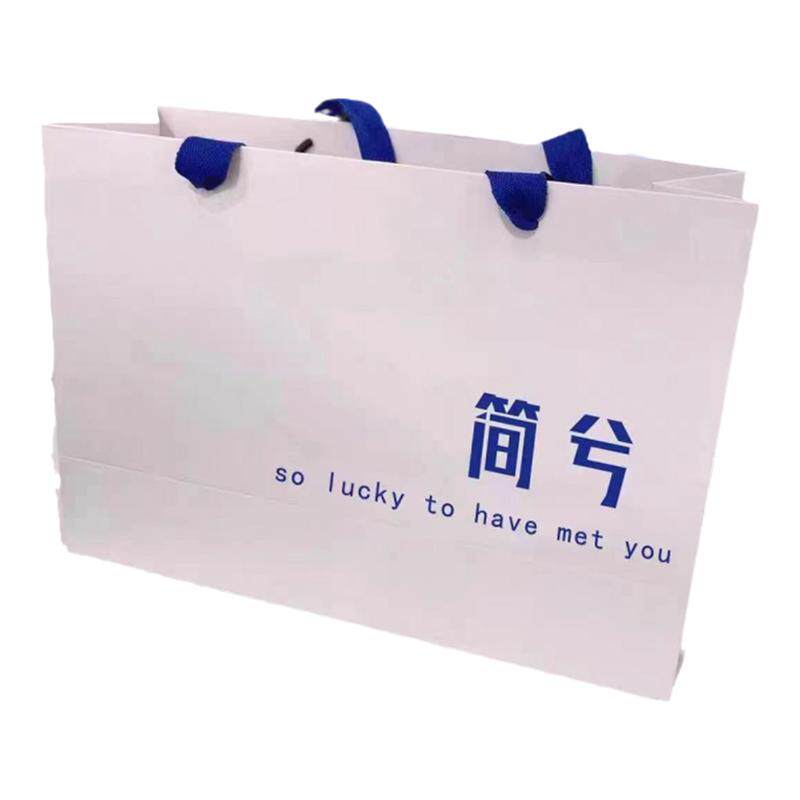 纸袋定制手提袋白卡牛皮纸礼品袋
