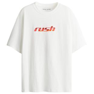 【Troye Sivan特洛伊·希文】HM女装T恤宽松印花圆领短袖1257580