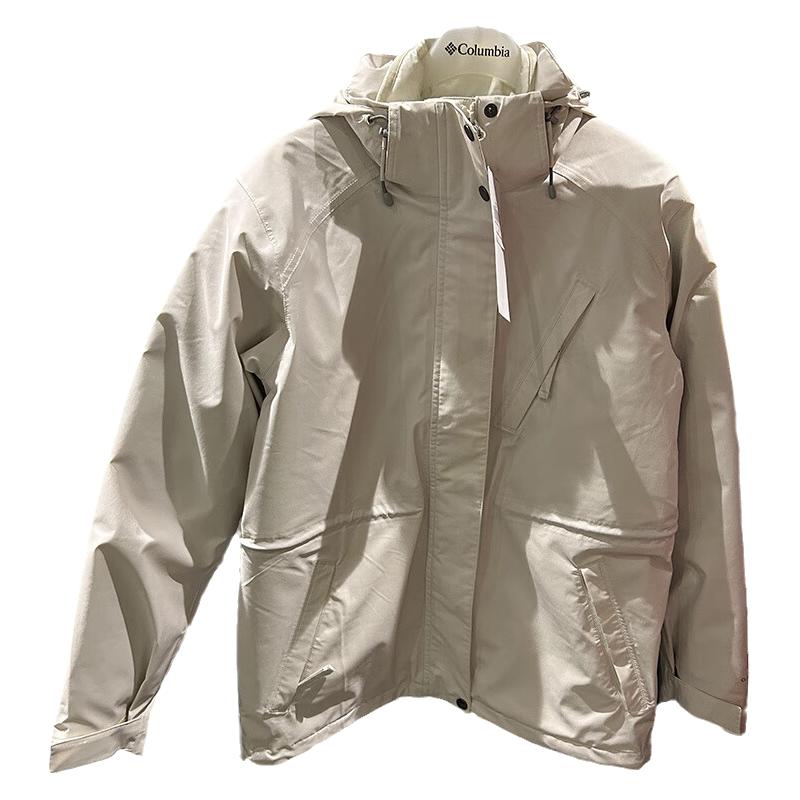 哥伦比亚防水保暖女羽绒服两件套