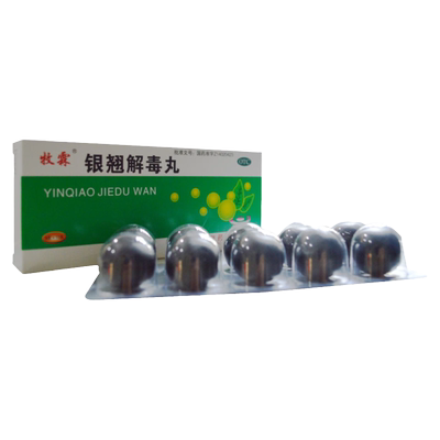 【牧霖】银翘解毒丸9g*10丸/盒