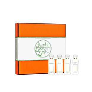 爱马仕Hermes花园系列香水礼盒 4*7ml泻湖希瑟尼罗河李先生正品